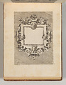 Targhe ed altri ornati di varie e capricciose invenzioni (Cartouches and other ornaments of various and capricious invention, page 33), Hans Vredeman de Vries Netherlandish, Etching and engraving