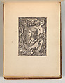 Series of Cartouches, in: Targhe ed altri ornati di varie e capricciose invenzioni (Cartouches and other ornaments of various and capricious invention, page 37), Cornelis Bos Netherlandish, Engraving