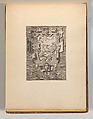 Series of Cartouches in: Targhe ed altri ornati di varie e capricciose invenzioni (Cartouches and other ornaments of various and capricious invention, page 40), Cornelis Bos Netherlandish, Engraving