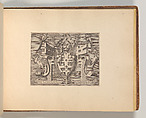 Series of Cartouches, in: Targhe ed altri ornati di varie e capricciose invenzioni (Cartouches and other ornaments of various and capricious invention, page 43), Cornelis Bos Netherlandish, Engraving