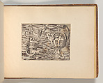 Series of Cartouches, in: Targhe ed altri ornati di varie e capricciose invenzioni (Cartouches and other ornaments of various and capricious invention, page 45), Cornelis Bos Netherlandish, Engraving
