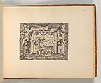 Series of Cartouches, in: Targhe ed altri ornati di varie e capricciose invenzioni (Cartouches and other ornaments of various and capricious invention, page 48), Cornelis Bos Netherlandish, Engraving