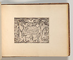 Series of Cartouches, in: Targhe ed altri ornati di varie e capricciose invenzioni (Cartouches and other ornaments of various and capricious invention, page 49), Cornelis Bos Netherlandish, Engraving