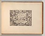 Series of Cartouches, in: Targhe ed altri ornati di varie e capricciose invenzioni (Cartouches and other ornaments of various and capricious invention, page 53), Cornelis Bos Netherlandish, Engraving