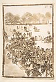 Crowd in a Park; page 31 from the 