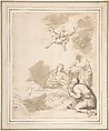 Adoration of the Shepherds, Jusepe de Ribera (called Lo Spagnoletto)  Spanish, Pen and brown ink, brush and brown wash