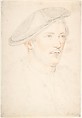 Anonymous portrait, Francesco Bartolozzi  Italian, Red chalk and graphite