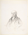 Portrait of a gentleman, John Scarlett Davis (British, Leominster, Herefordshire 1804–1845 London), Graphite