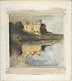 Linlithgow, Sir David Young Cameron  British, Scottish, Watercolor over graphite