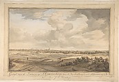 Panoramic Landscapes, Anonymous, Dutch, 18th century  Dutch, Pen and brown ink, brush and brown, gray, blue and green washes, over black chalk