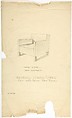 Design for a Chair, Arundell Clarke Ltd.  British, Graphite