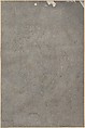 Saint Paul Seated, with his Conversion in the Background (recto); Figure Sketch (verso), Abraham Bloemaert (Netherlandish, Gorinchem 1566–1651 Utrecht), Black chalk, brush and brown and gray wash, red chalk, heightened with white gouache; incised for transfer (?); framing line in pen and black ink