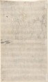 Figures Surrounding a Man Lying on the Ground; verso: A Group of Figures, Anonymous, German, 18th century, Brush and gray ink, over a sketch in black chalk; verso: black chalk