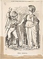 Two Forces, Sir John Tenniel (British, London 1820–1914 London), Graphite