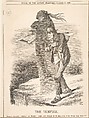 The Tempter, Sir John Tenniel (British, London 1820–1914 London), Graphite