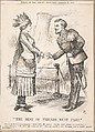 The Best of Friends Must Part, Sir John Tenniel British, Wood engraving