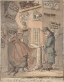 The Saw-Setter, Thomas Rowlandson British, Watercolor, pen and ink, brush and wash