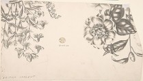 Caricatures, George Frederick Sargent (British, 1811–1864 London), Graphite and pen and ink