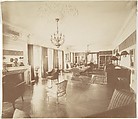 Living Room of an Unidentified House (possibly Dongan Hills, S. I.), Ernest Flagg  American, Photograph