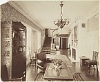 Interior Hall of an Unidentified House (possibly Dongan Hills, S. I.), Ernest Flagg  American, Photograph