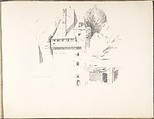Sketch Book, Ernest Flagg (American, Brooklyn, New York 1857–1947), Graphite