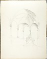 Sketch Book, Ernest Flagg (American, Brooklyn, New York 1857–1947), Graphite