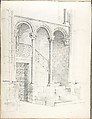 Sketch Book, Ernest Flagg (American, Brooklyn, New York 1857–1947), Graphite