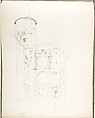 Sketch Book, Ernest Flagg (American, Brooklyn, New York 1857–1947), Graphite