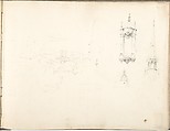 Sketch Book, Ernest Flagg (American, Brooklyn, New York 1857–1947), Graphite