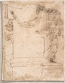 Sketches, Anonymous, Italian, 16th century Italian, Pen and brown ink