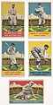 Play Ball, DeLong Gum Company, Boston, Massachusetts  American, Black and white commercial photographs and commercial color lithographs