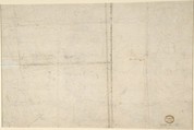 Study of Figures: an Old Man Holding a Hat and Facing Forwards, and a Young Man Holding a Torch and a Hat, seen from both the Front and Left Sides; Verso: Study of a Head, Antoine Sallaert (Flemish, Brussels ca. 1580/85–1650 Brussels), Black chalk