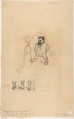 Victor Vanhove, Félicien Rops (Belgian, Namur 1833–1898 Essonnes), Graphite