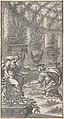 Designs for Book Illustrations, Anonymous, Netherlandish, 16th century, Pen and black ink, brush and gray wash.  Some traces of black chalk. Some incised for transfer.