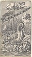 Designs for Book Illustrations, Anonymous, Netherlandish, 16th century, Pen and black ink, brush and gray wash.  Some traces of black chalk. Some incised for transfer.
