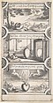 Designs for Book Illustrations, Anonymous, Netherlandish, 16th century, Pen and black ink, brush and gray wash.  Some traces of black chalk. Some incised for transfer.