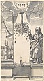 Designs for Book Illustrations, Anonymous, Netherlandish, 16th century, Pen and black ink, brush and gray wash.  Some traces of black chalk. Some incised for transfer.