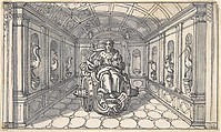 Designs for Book Illustrations, Anonymous, Netherlandish, 16th century, Pen and black ink, brush and gray wash.  Some traces of black chalk. Some incised for transfer.