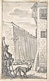Designs for Book Illustrations, Anonymous, Netherlandish, 16th century, Pen and black ink, brush and gray wash.  Some traces of black chalk. Some incised for transfer.