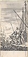 Designs for Book Illustrations, Anonymous, Netherlandish, 16th century, Pen and black ink, brush and gray wash.  Some traces of black chalk. Some incised for transfer.