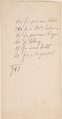 Notebook with sketches and notes, Félicien Rops (Belgian, Namur 1833–1898 Essonnes), Graphite