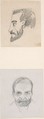 Notebook with sketches and notes, Félicien Rops (Belgian, Namur 1833–1898 Essonnes), Graphite