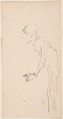 Notebook with sketches and notes, Félicien Rops (Belgian, Namur 1833–1898 Essonnes), Graphite