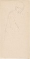 Notebook with sketches and notes, Félicien Rops (Belgian, Namur 1833–1898 Essonnes), Graphite