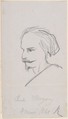 Notebook with sketches and notes, Félicien Rops (Belgian, Namur 1833–1898 Essonnes), Graphite