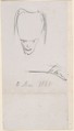 Notebook with sketches and notes, Félicien Rops (Belgian, Namur 1833–1898 Essonnes), Graphite