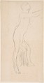 Notebook with sketches and notes, Félicien Rops (Belgian, Namur 1833–1898 Essonnes), Graphite