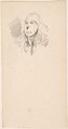 Notebook with sketches and notes, Félicien Rops (Belgian, Namur 1833–1898 Essonnes), Graphite