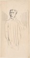 Notebook with sketches and notes, Félicien Rops (Belgian, Namur 1833–1898 Essonnes), Graphite