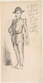 Notebook with sketches and notes, Félicien Rops (Belgian, Namur 1833–1898 Essonnes), Graphite